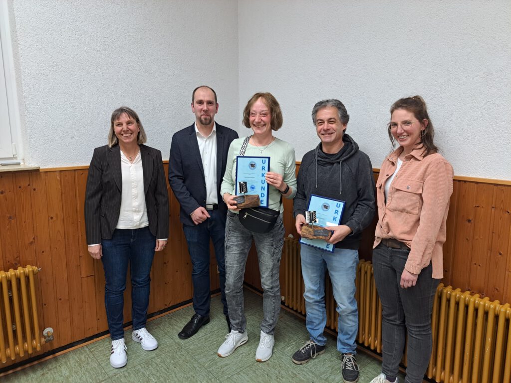 Ehrenmitglieder Antonia Kuliberda und Michael Siegel