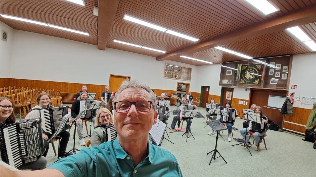 Neuer Dirigent Tobias Winterhalter